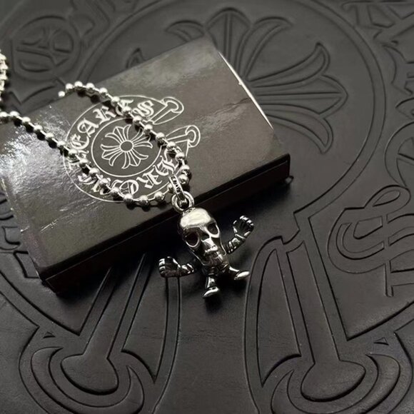 Chrome Hearts Skull Necklace - Picture 3 of 5